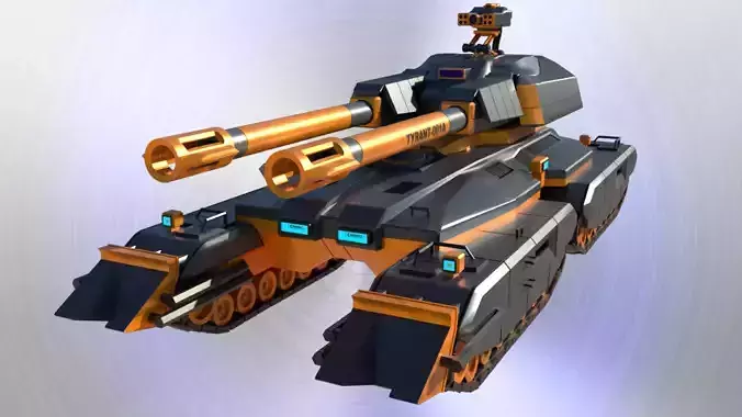 Tyrant Tank-001A