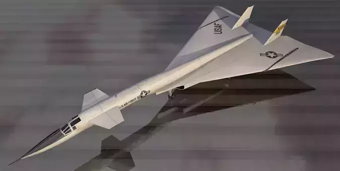 North American XB-70 Valkyrie