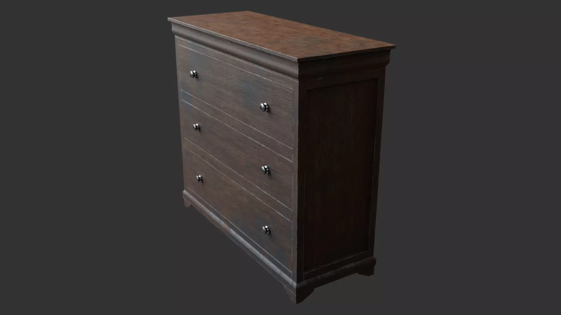 Commode Luis Filipe 3D model_0
