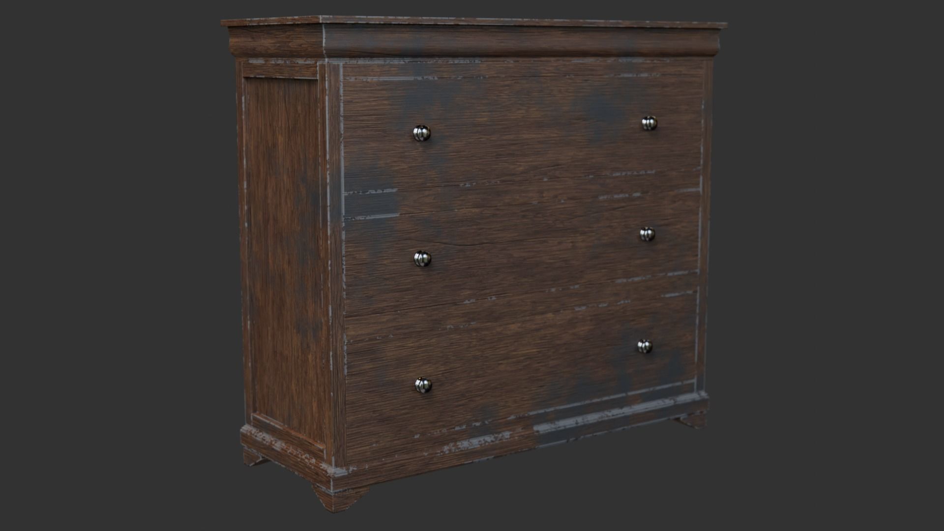 Commode Luis Filipe 3D model_2