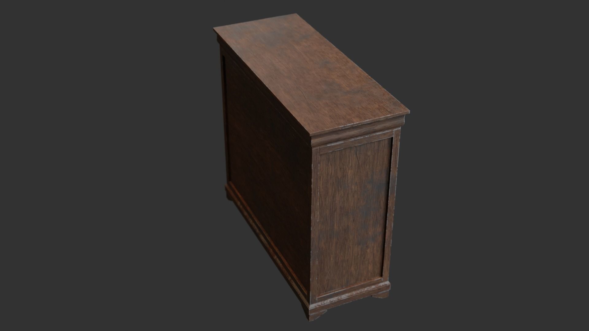 Commode Luis Filipe 3D model_4