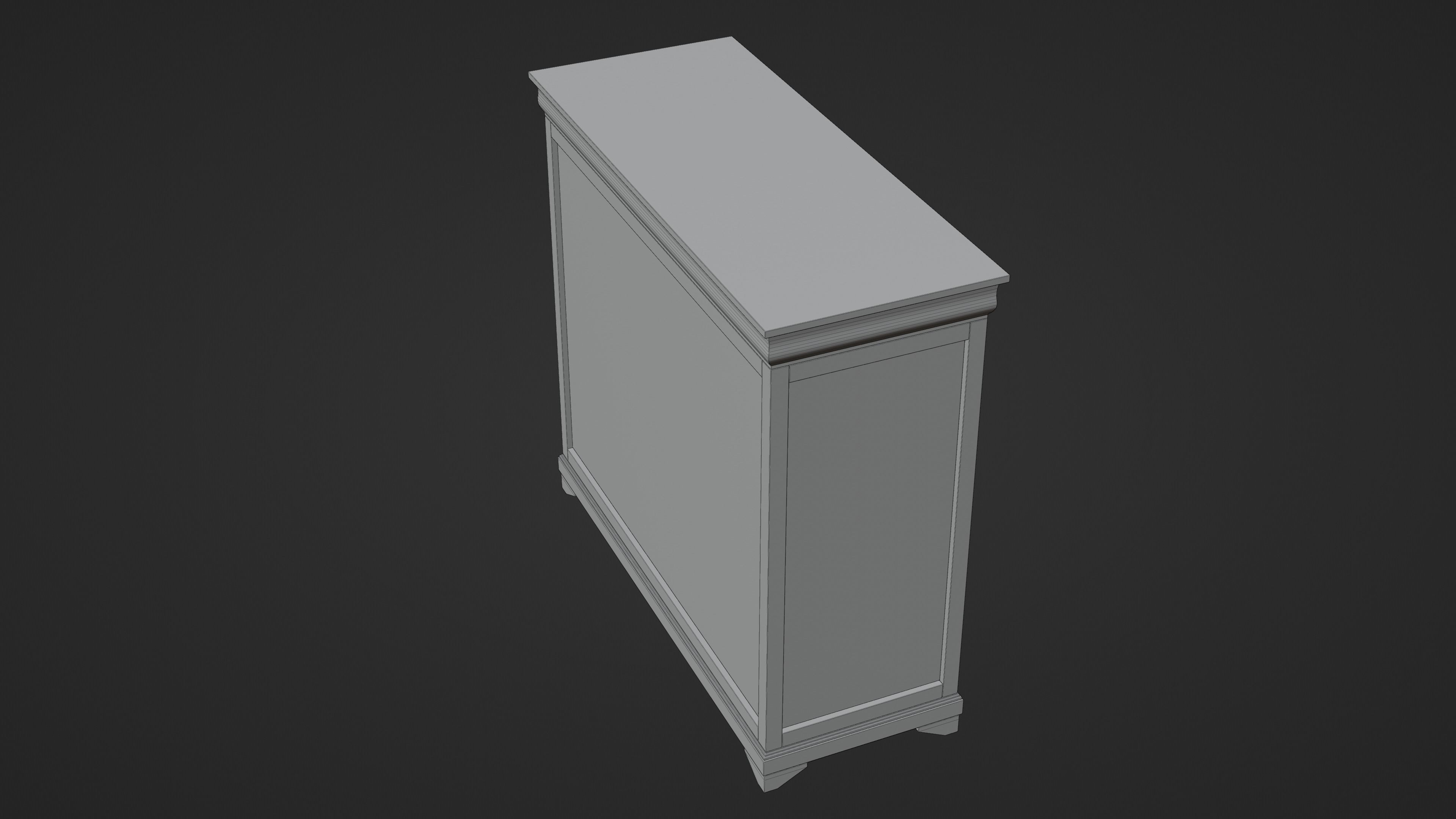 Commode Luis Filipe 3D model_5