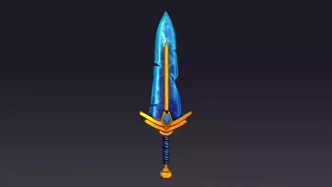 Stylized Magic Sword