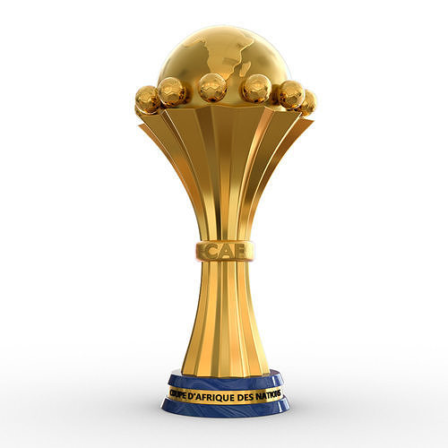 Africa Cup Of Nations Trophy 3D model