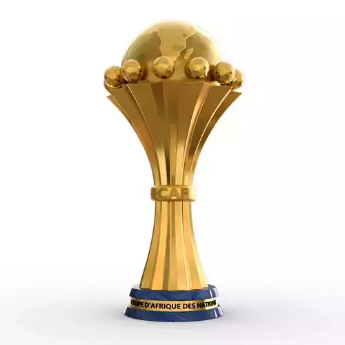 Africa Cup Of Nations Trophy 3D model