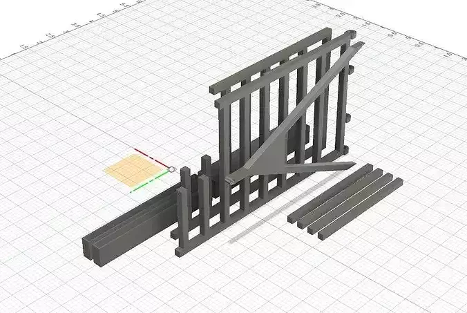Model Car Trailers for 3D Printing 1-25 Scale 3D print model 3