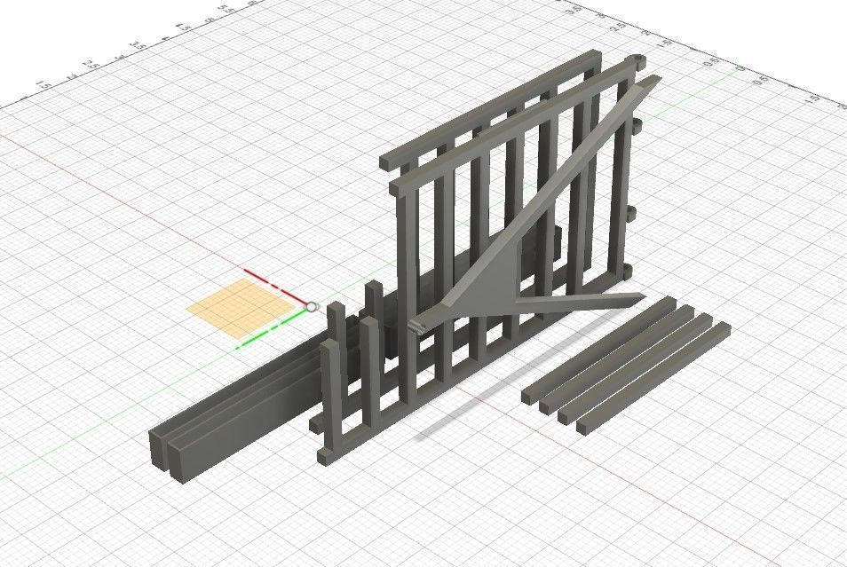Model Car Trailers for 3D Printing 1-25 Scale 3D print model_2
