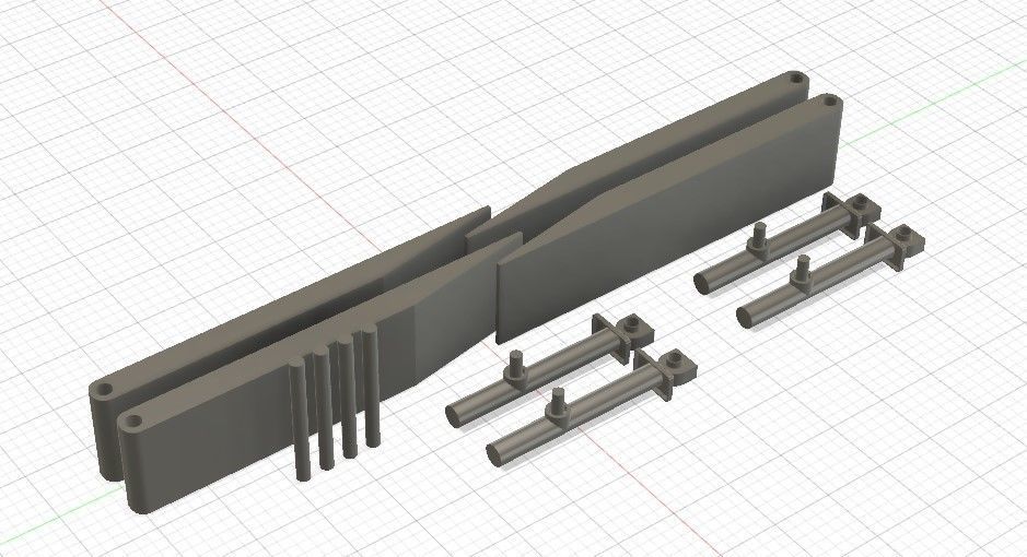 Model Car Trailers for 3D Printing 1-25 Scale 3D print model_4
