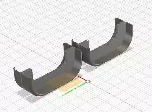 Model Car Trailers for 3D Printing 1-25 Scale 3D print model 7