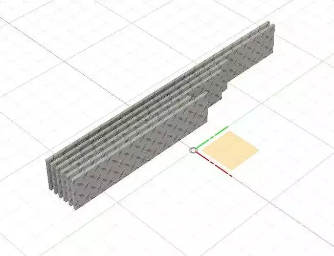 Model Car Trailers for 3D Printing 1-25 Scale 3D print model 4