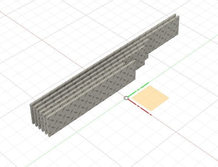 Model Car Trailers for 3D Printing 1-25 Scale 3D print model_3