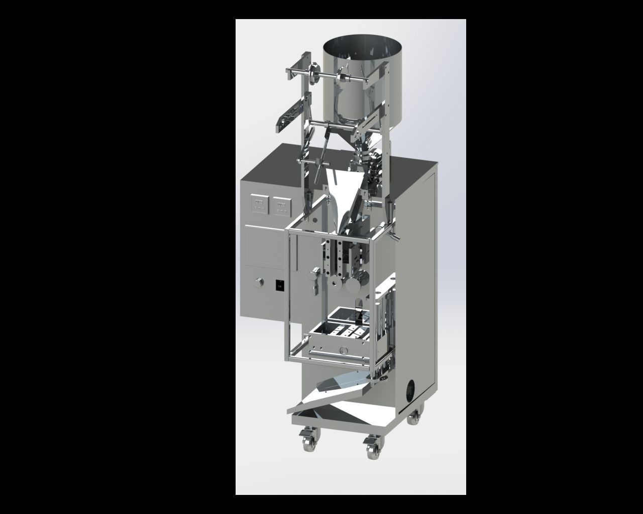 DESIGN OF 3D PACKAGING LIQUID FILTERS 3D model_3