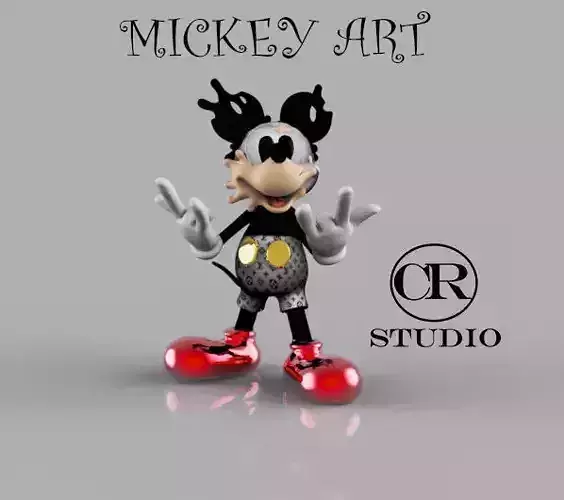 mickey art