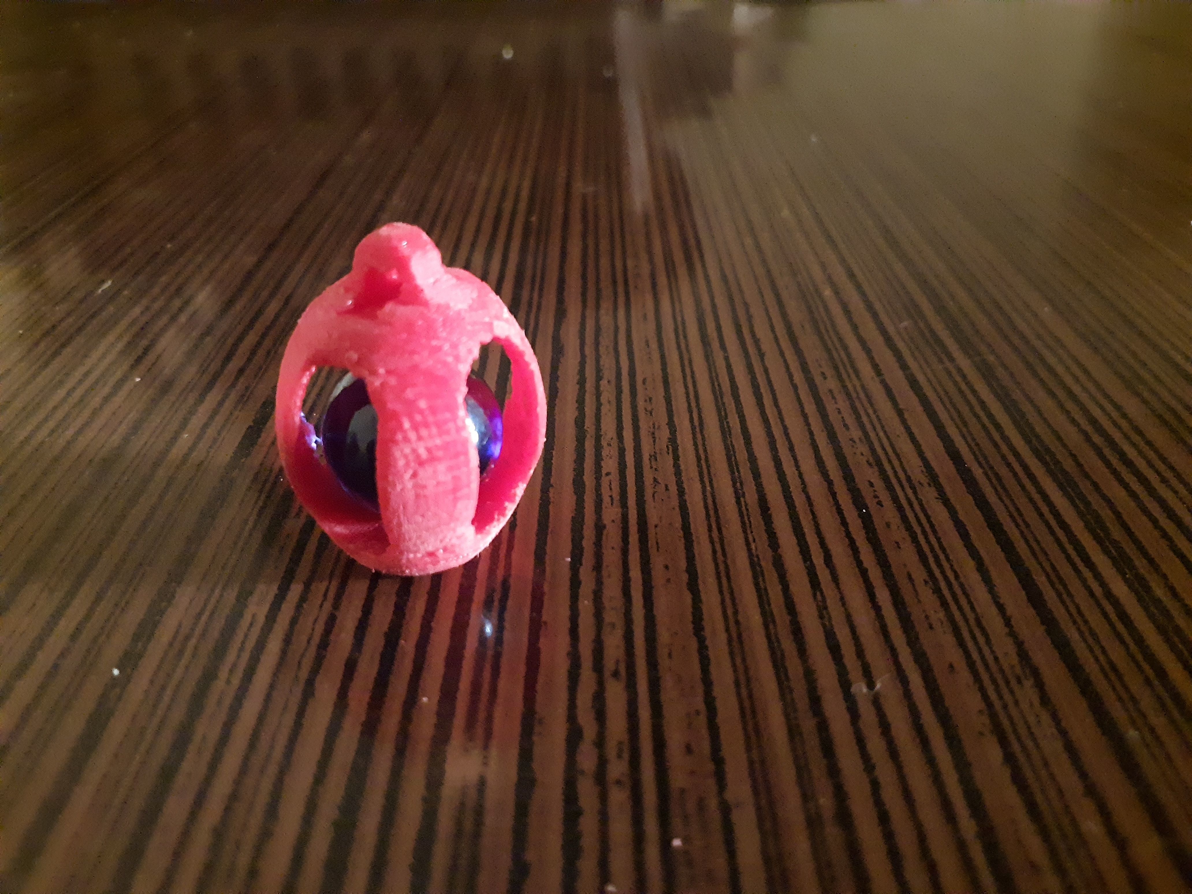 Ball box for Hand keys  3D model_4