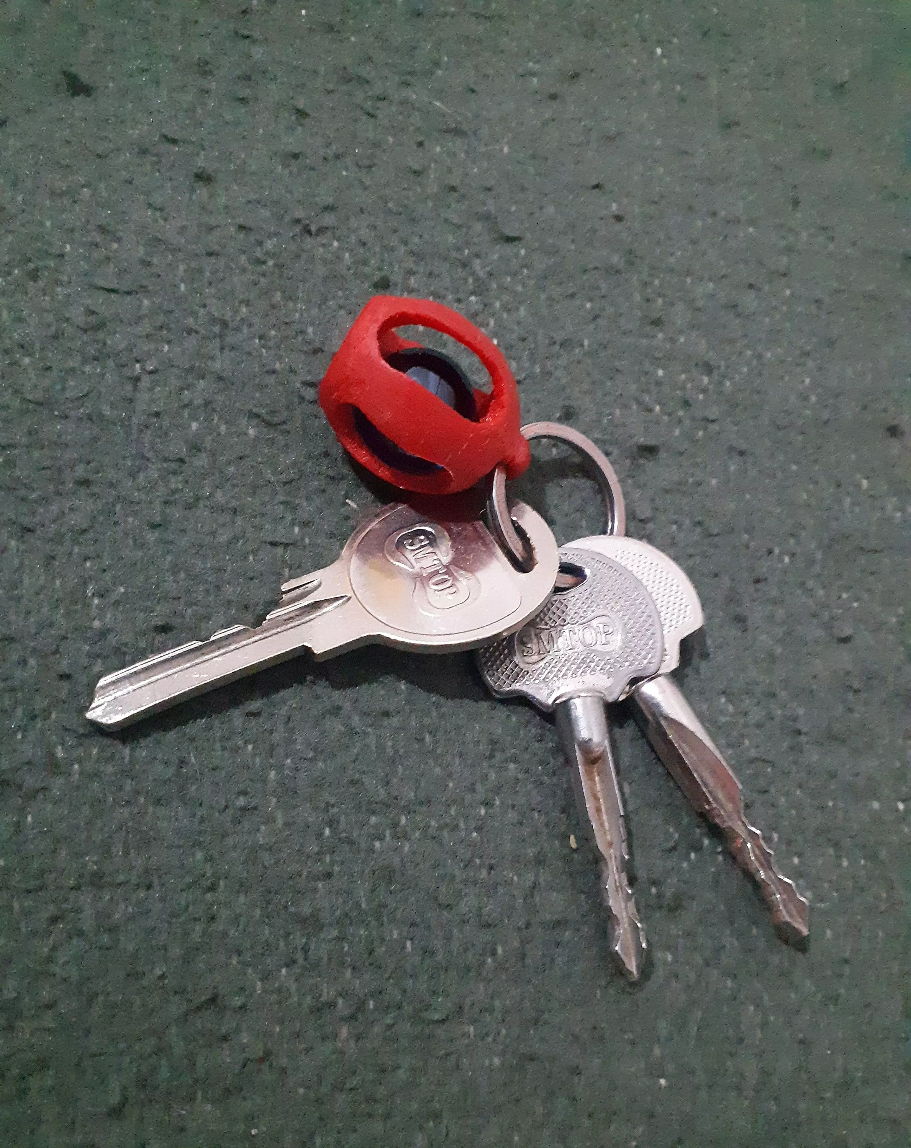 Ball box for Hand keys  3D model_0