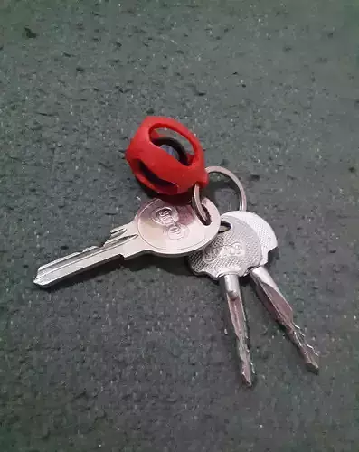 Ball box for Hand keys  3D model