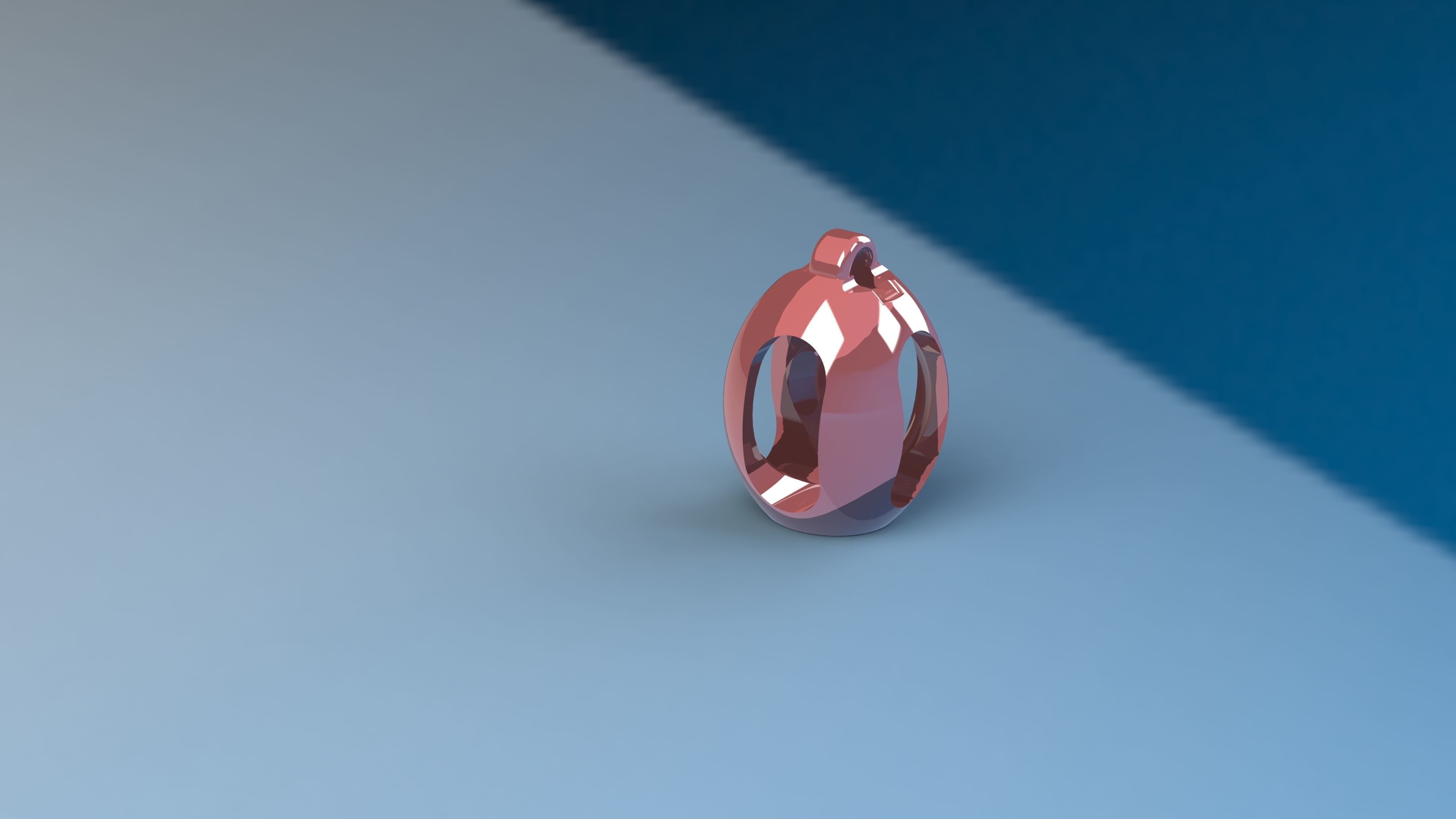 Ball box for Hand keys  3D model_1