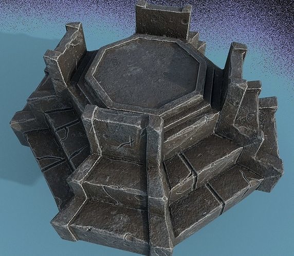 Little Altar 3D printing 3D print model