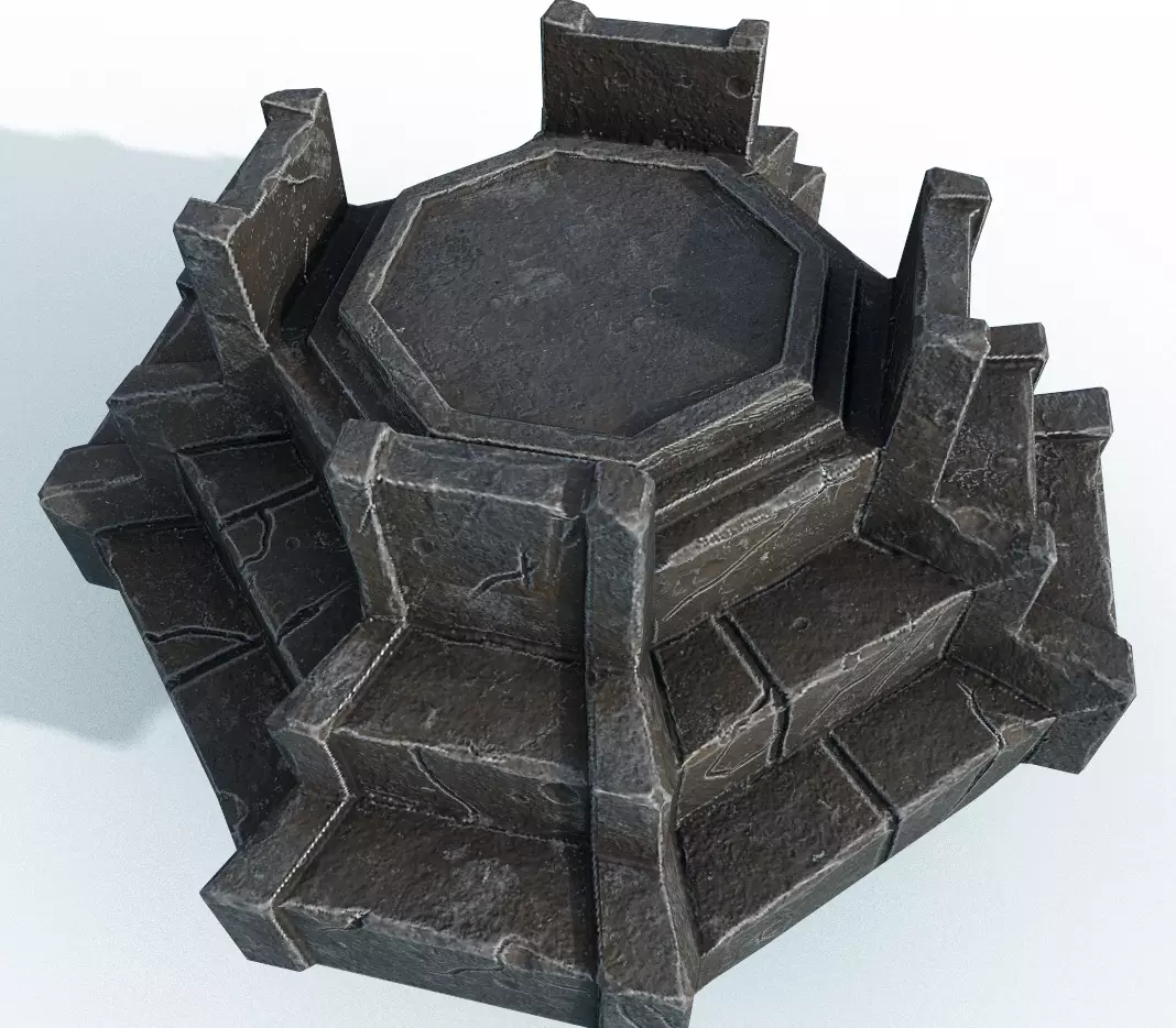 Little Altar 3D printing 3D print model_0