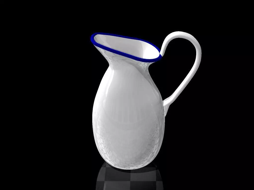 email jug - Emailkrug 3D model_0