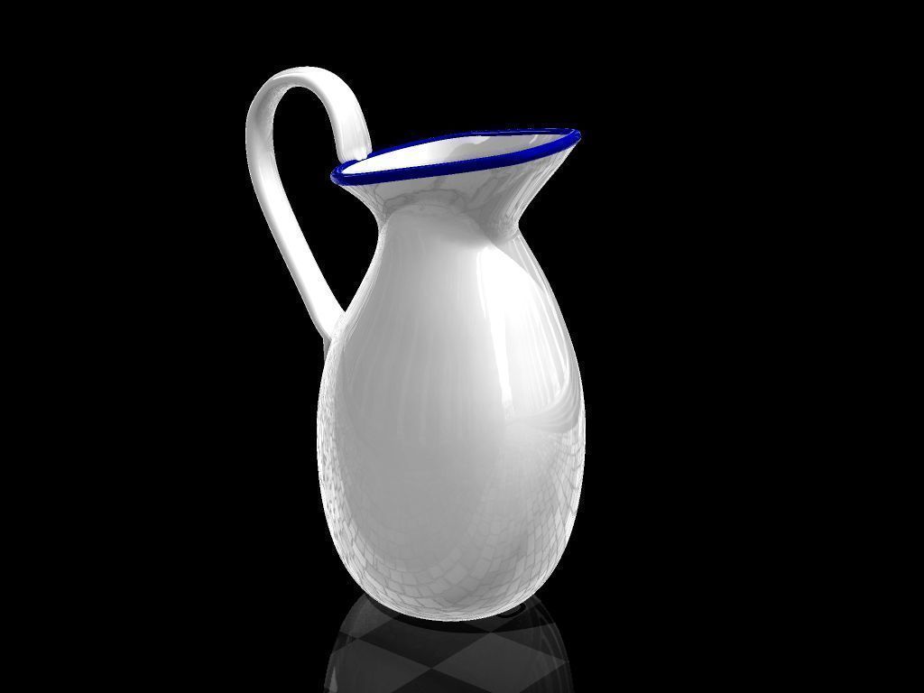 email jug - Emailkrug 3D model_9