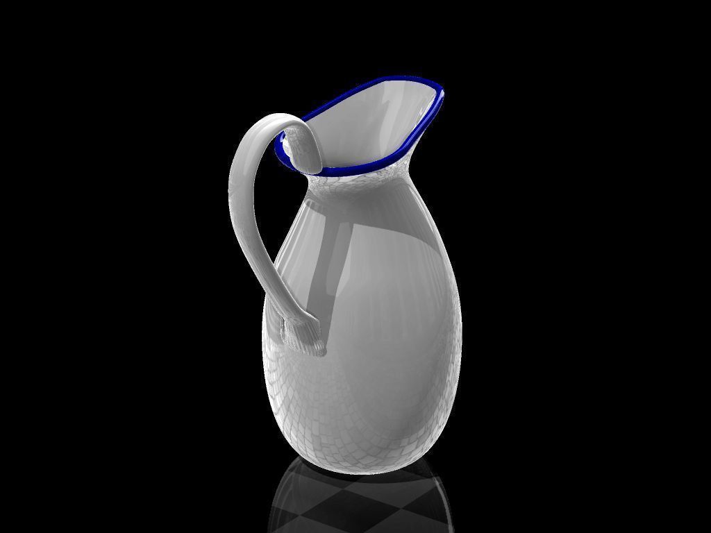 email jug - Emailkrug 3D model_6