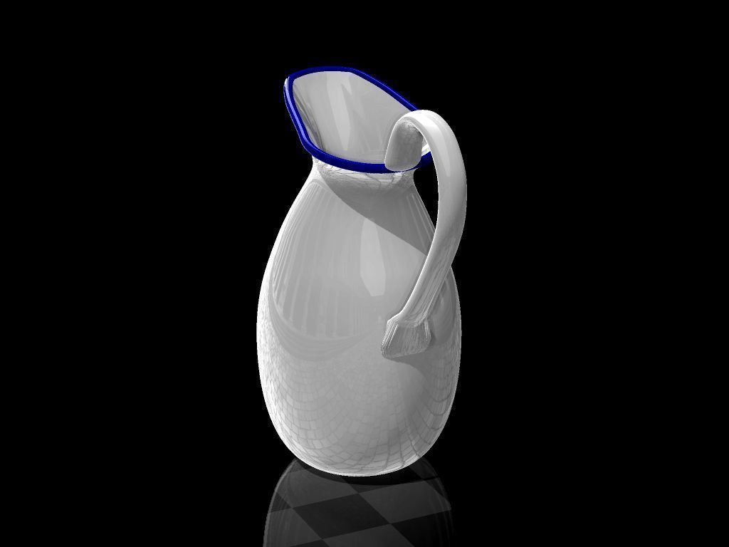email jug - Emailkrug 3D model_4
