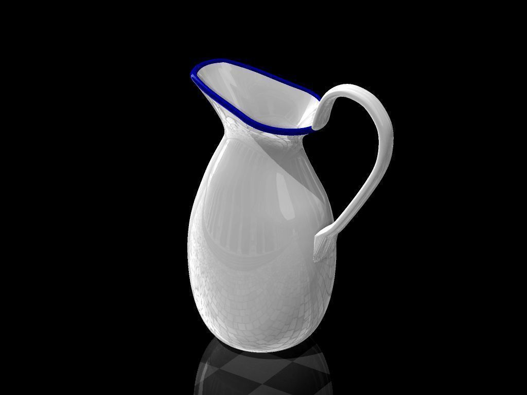 email jug - Emailkrug 3D model_3