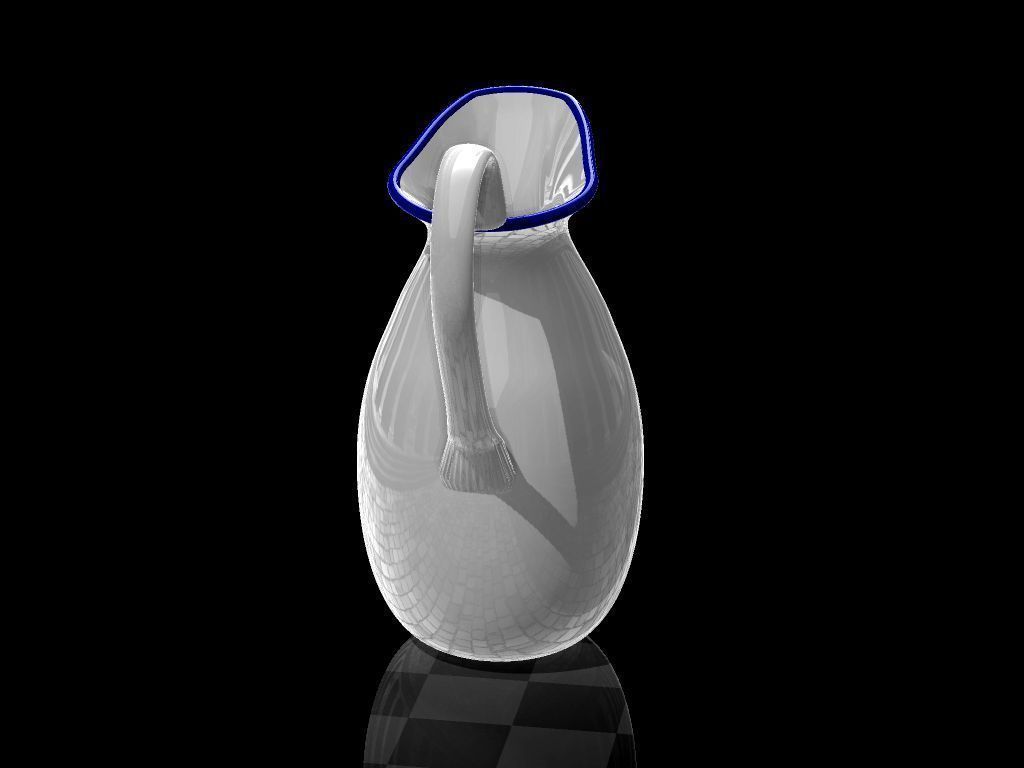 email jug - Emailkrug 3D model_5