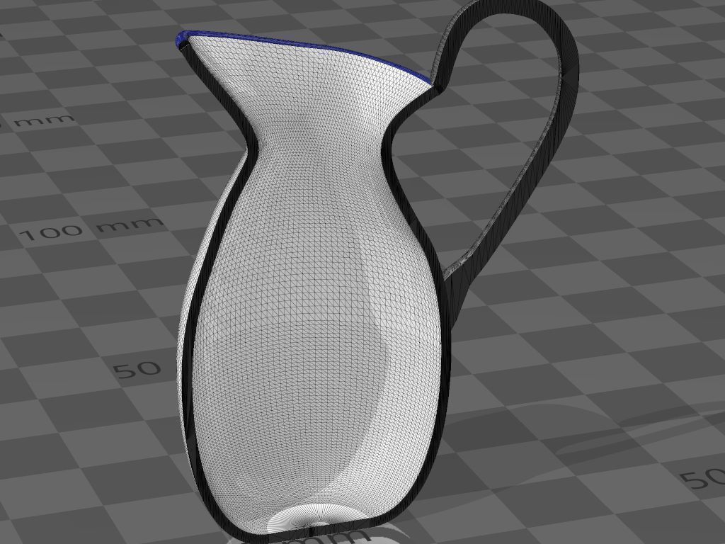 email jug - Emailkrug 3D model_11