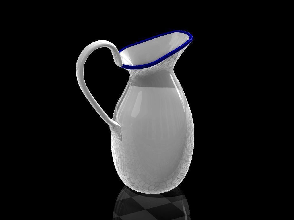 email jug - Emailkrug 3D model_7