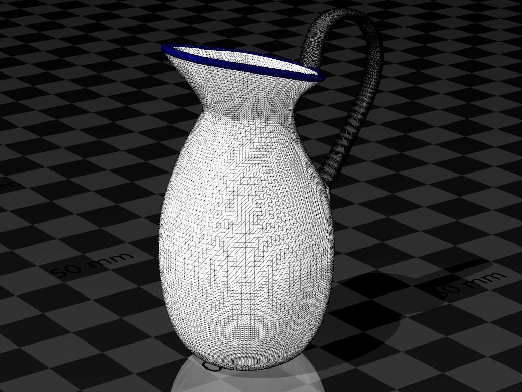 email jug - Emailkrug 3D model_12