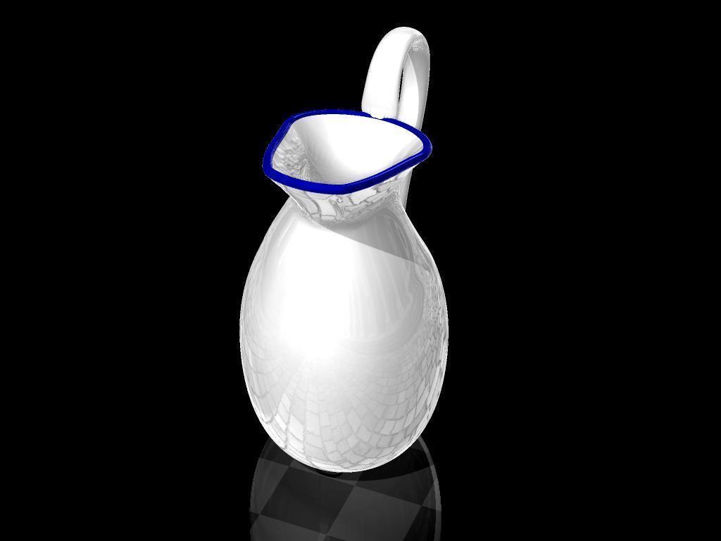 email jug - Emailkrug 3D model_1