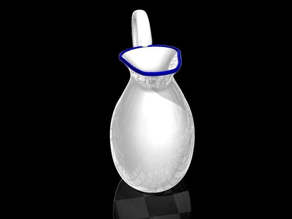 email jug - Emailkrug 3D model_10