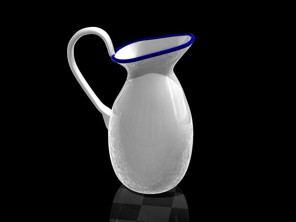 email jug - Emailkrug 3D model_8