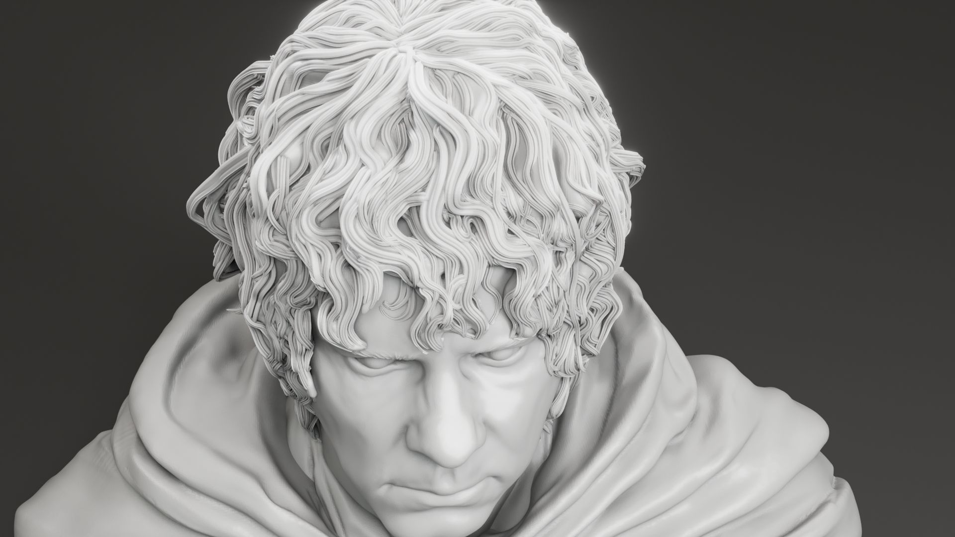Dominic Monaghan - Merry - The Lord Of The Rings 3D print model_13