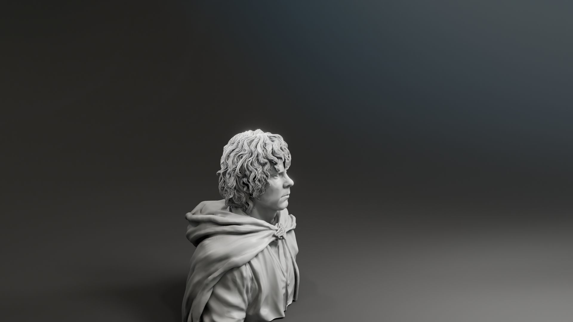 Dominic Monaghan - Merry - The Lord Of The Rings 3D print model_19