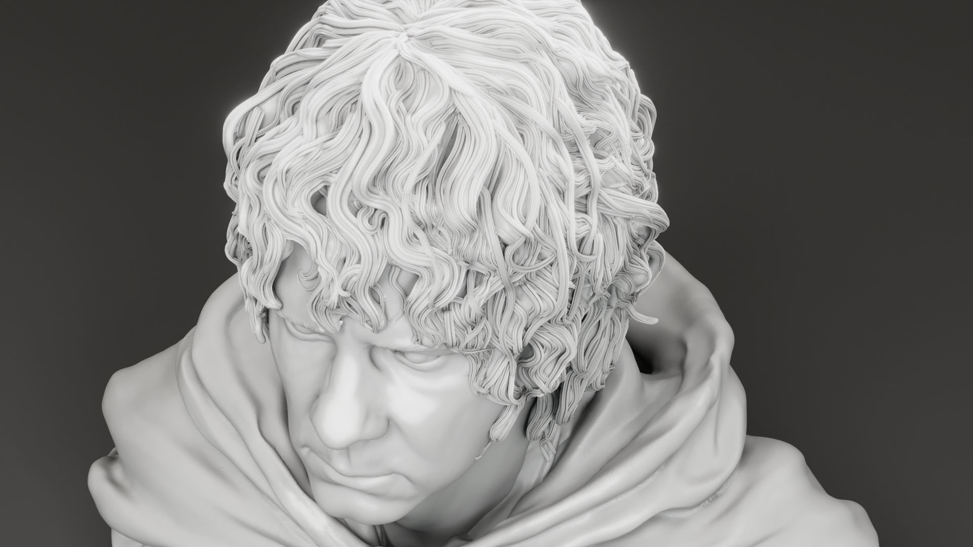 Dominic Monaghan - Merry - The Lord Of The Rings 3D print model_14