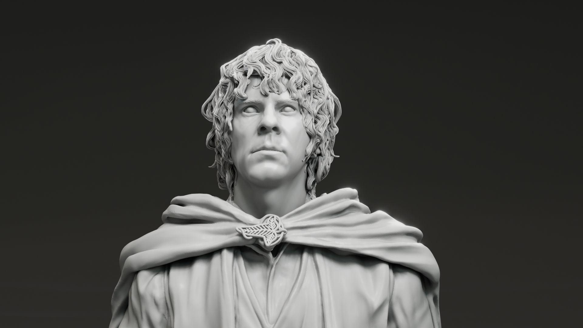 Dominic Monaghan - Merry - The Lord Of The Rings 3D print model_5