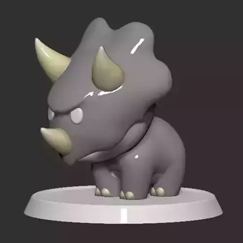 Reznor Mario Boss Based Closed Mouth