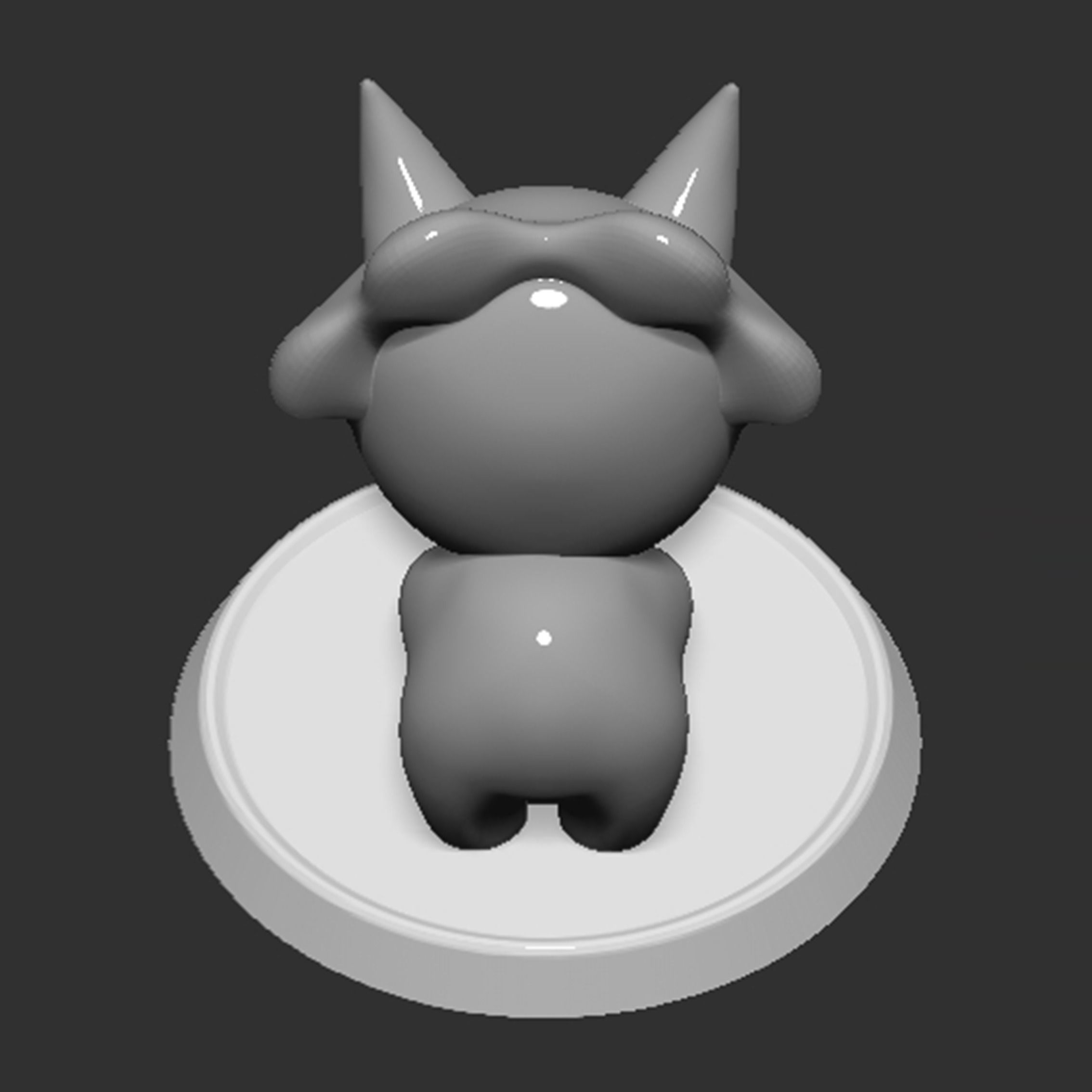 Reznor Mario Boss Based Closed Mouth 3D print model_13