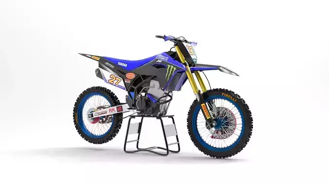 Motocross bike offroad