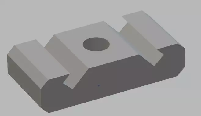 Ikea part number 131337 3D model_0