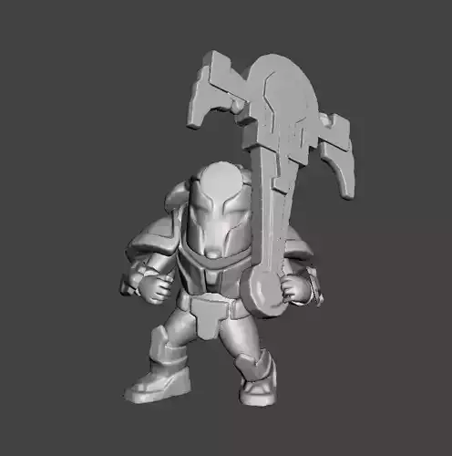 Worldbreaker Nautilus 3D Model