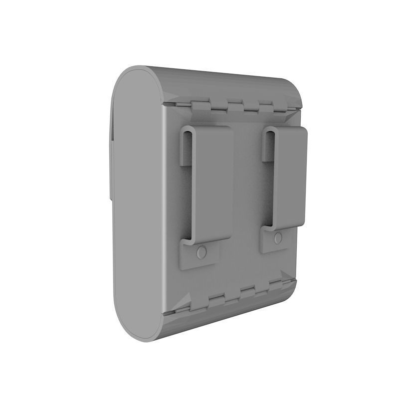 Dredd 2012 Utility Belt Med Kit 3D print model_1