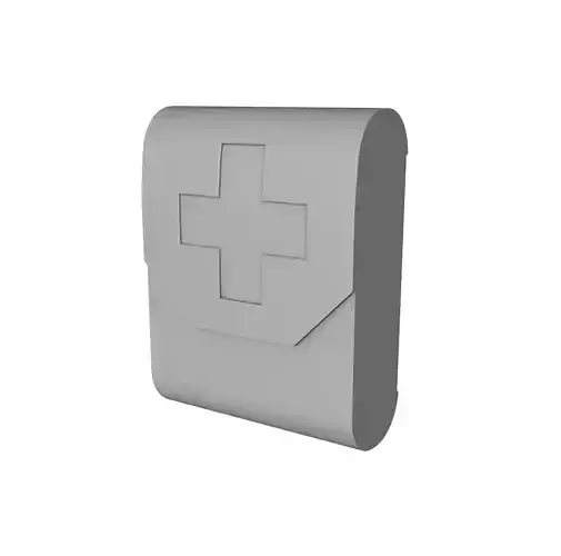 Dredd 2012 Utility Belt Med Kit 3D print model