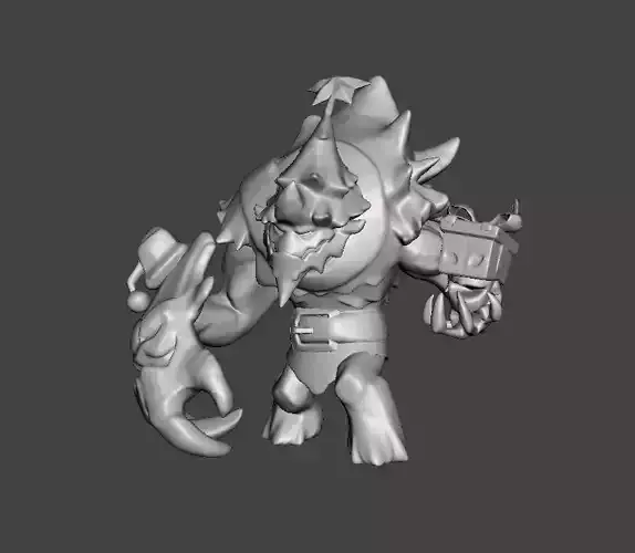 Festive Maokai 3D Model