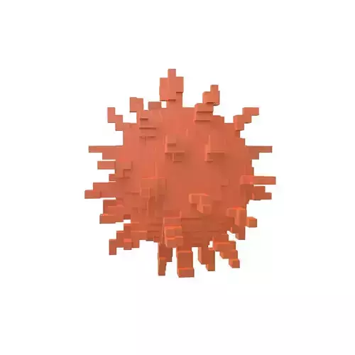 Voxel Virus v1 009