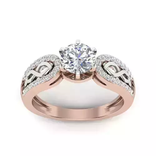 Solitaire Engagement Wedding Ring