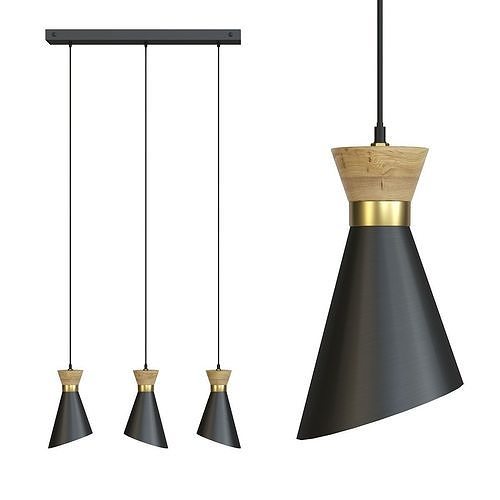 Aldan pendant light 3D model